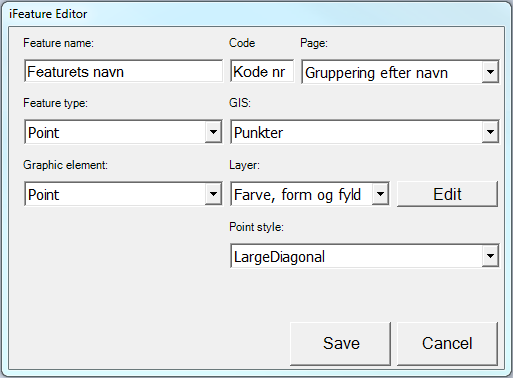 Trimble Penmap iFeature Editor